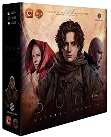 IELLO - Detektiv: Dune: Secret Enfouis (FR)