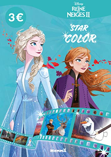 Disney La Reine des Neiges 2 - Star Color (Anna et Elsa)