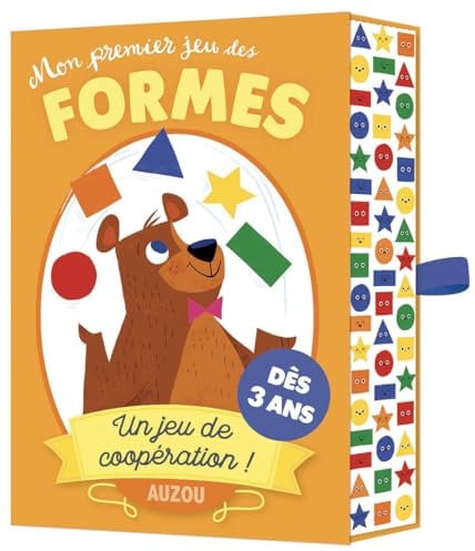 Editions AUZOU - Mon Premier Jeu des Formes - Un Jeu de Cooperation
