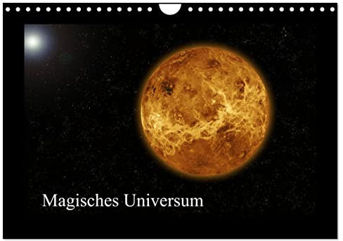 Magisches Universum (Wandkalender 2025 DIN A4 quer), CALVENDO Monatskalender: Magische Fotokunst vom Universum (CALVENDO Wissenschaft)