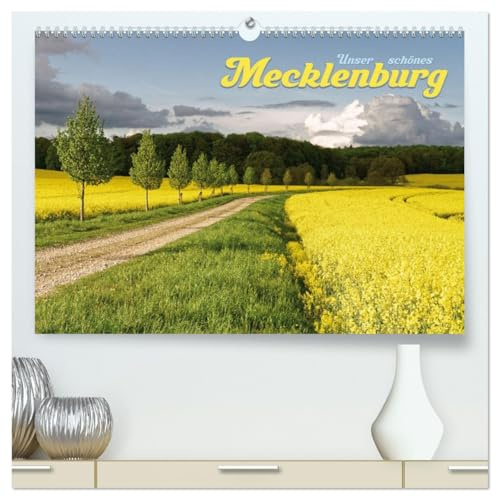 Unser schönes Mecklenburg (hochwertiger Premium Wandkalender 2026 DIN A2 quer), Kunstdruck in Hochglanz: Ein Streifzug durch das schöne Mecklenburger Land (CALVENDO Natur)