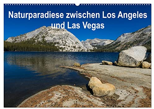 Naturparadiese zwischen Los Angeles und Las Vegas (Wandkalender 2026 DIN A2 quer), CALVENDO Monatskalender: Fotos, die während eines Roadtrips entlang der Sierra Nevada entstanden (CALVENDO Orte)
