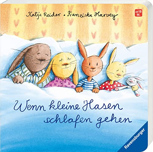 Wenn kleine Hasen schlafen gehen