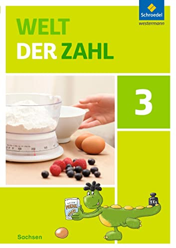 Welt der Zahl - Ausgabe 2016 Sachsen: Schülerband 3