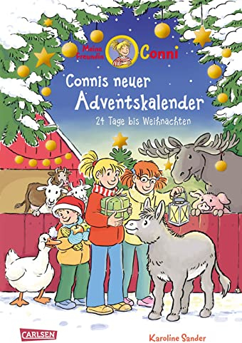 Conni-Adventsbuch: Meine Freundin Conni - Connis neuer Adventskalender: 24 Tage bis Weihnachten. | Ein fröhlich-buntes Adventskalenderbuch zum Verkürzen der Wartezeit bis Heiligabend