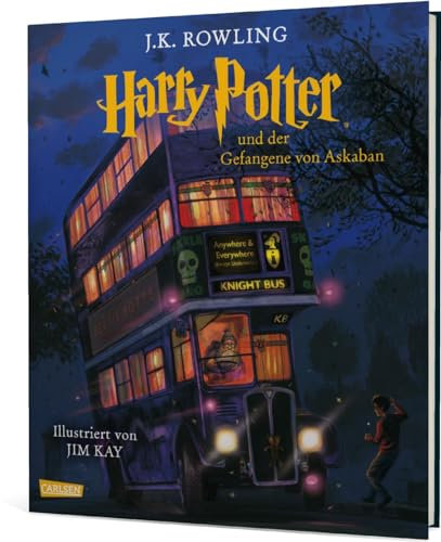 Harry Potter und der Gefangene von Askaban (Schmuckausgabe Harry Potter 3): Vierfarbig illustrierte Ausgabe mit großformatigen Bildern und Lesebändchen – der Kinderbuch-Klassiker zum Vorlesen
