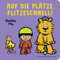 Auf die Plätze, flitzeschnell!: Pappbilderbuch über Freundschaft, Hilfsbereitschaft und Laufrad fahren für Kinder ab 2 Jahren