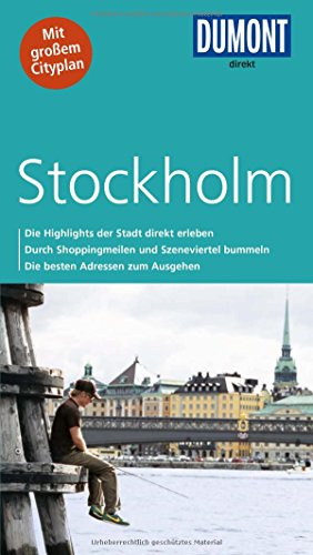 DuMont direkt Reiseführer Stockholm: Mit großem Cityplan