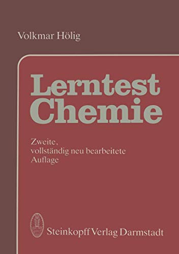 Lerntest Chemie: Allgemeine Anorganische und Organische Chemie
