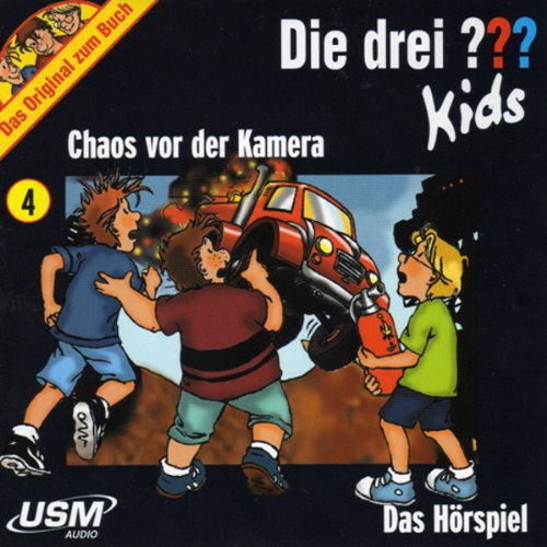 Folge 4:Chaos Vor der Kamera