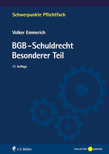 BGB-Schuldrecht Besonderer Teil (Schwerpunkte Pflichtfach)
