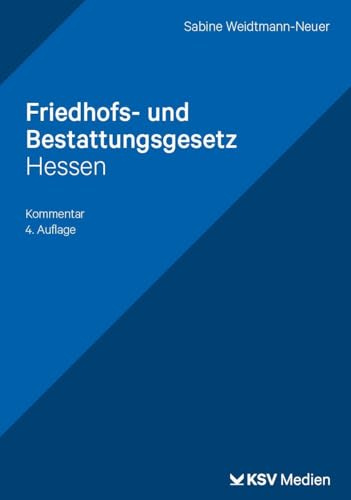Friedhofs- und Bestattungsgesetz Hessen: Kommentar