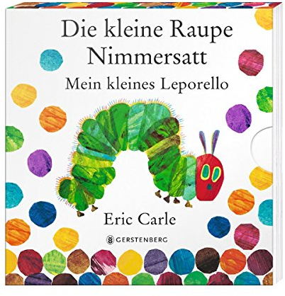 Die kleine Raupe Nimmersatt - Mein kleines Leporello