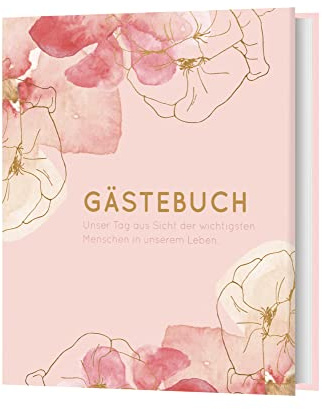 Hochzeit Gästebuch: Unser Tag aus Sicht der wichtigsten Menschen in unserem Leben
