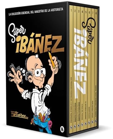 Super Ibáñez: La colección esencial del maestro de la historieta (Bruguera Clásica)