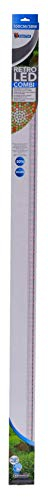 SuperFish 60397/3456 Aquarium LED-Beleuchtung Retro Combi, Aquarium LED Retro: 21 Watt/ 100cm