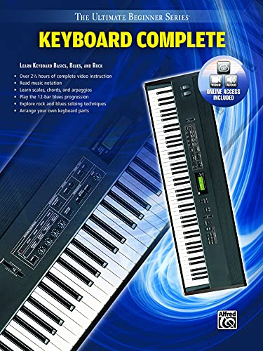 Ultimate Beginner Keyboard: Complete (Book & DVD (Sleeve))