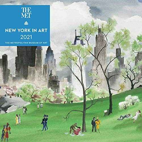 New York in Art 2021 Calendar