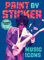 Paint by Sticker: Music Icons: Re-Create 12 Classic Photographs One Sticker at a Time!: Re-create 10 Classic Photographs One Sticker at a Time!