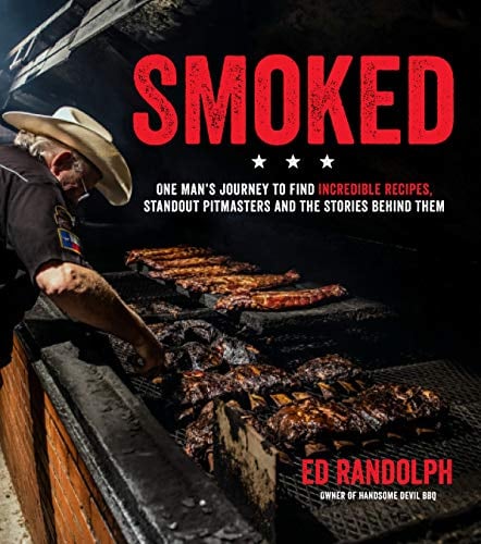 BBQ Road Trip Cookbook: One Man's Journey to Find Incredible Recipes, Standout Pitmasters and the Stories Behind Them