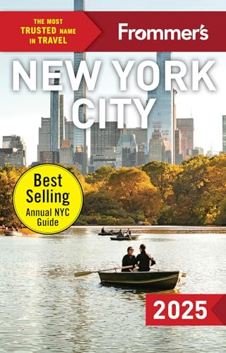 Frommer's New York City 2025 (Complete Guide)