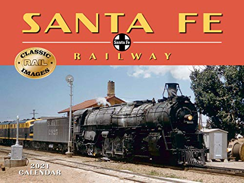 Santa Fe Railway Calendar