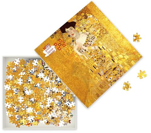 Adult Jigsaw Gustav Klimt: Adele Bloch Bauer: 1000 piece jigsaw (1000-piece jigsaws)