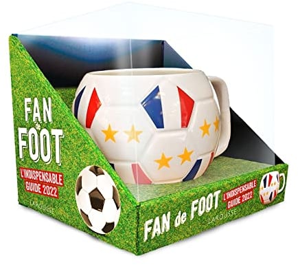 Mug Foot: L'indispensable guide. Coffret avec 1 mug