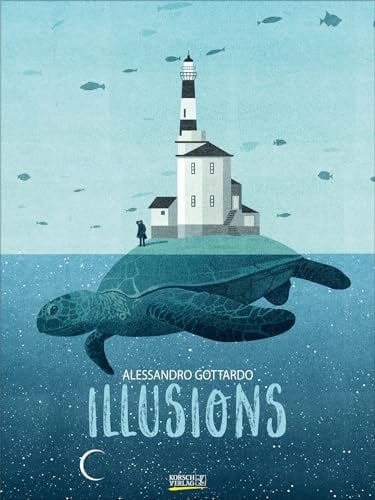 Illusions 2025: Großer Kunstkalender. Edler Wandkalender mit grafischen Werken des Künstlers Alessandro Gottardo. Kunst Gallery Format: 48x64 cm