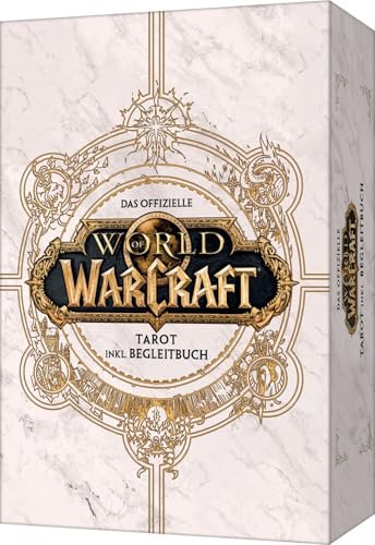 World of Warcraft – Das offizielle Tarot: 78 Tarotkarten und Begleitbuch für Anfänger und Fortgeschrittene. Inklusive Legesystemen. Schönes Geschenk für alle WOW- und Gaming-Fans