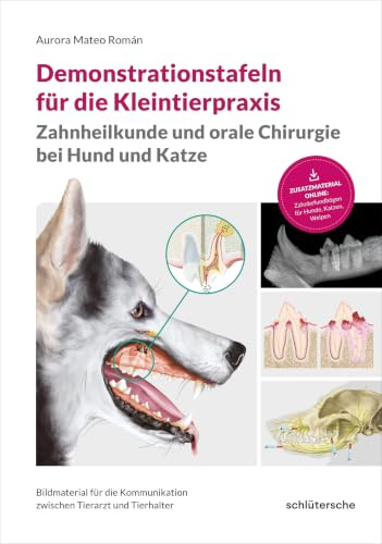 Demonstrationstafeln für die Kleintierpraxis, Zahnheilkunde und orale Chirurgie bei Hund und Katze: Zusatzmaterial online: Zahnfundbögen für Hund, ... zwischen Tierarzt und Tierhalter
