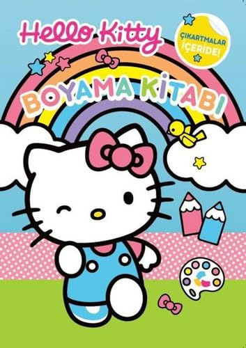 Hello Kitty - Boyama Kitabı: Çıkartmalar İçeride!