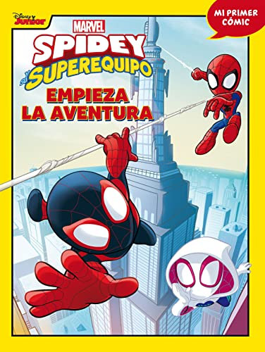 Spidey y su superequipo. Empieza la aventura: Mi primer cómic 1
