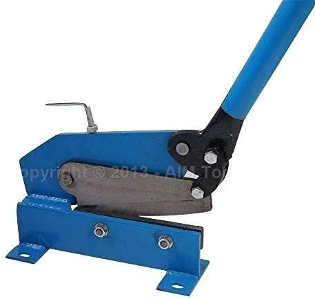KATSU Cesoie Manuali per Metallo 180 mm, Piastra per Impieghi Gravosi Lamiere Piatte in Acciaio Cesoie Taglio Preciso Strumento di Riparazione per la Formatura di Carrozzeria per Auto