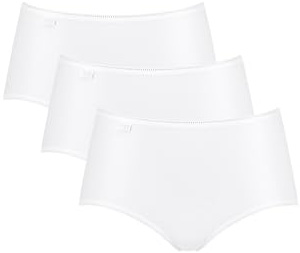 Sloggi Women's 24/7 Microfibre Midi C3P Briefs