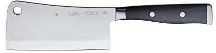WMF Grand Class Chinesisches Hackmesser 28,5 cm, Made in Germany, Messer geschmiedet, Performance Cut, Spezialklingenstahl, Klinge 15 cm