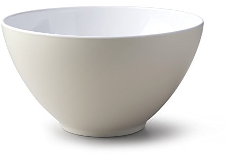 Zeal G217C Salad Bowl, Cream