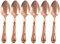 Rose Gold Löffel | Barock Kollektion | 12 Stück