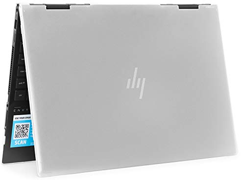 mCover Hardcase für HP Envy x360 15,6 Zoll (39,6 cm) 15-EDxxxx/EExxxx (Nicht kompatibel mit 15-EUxxxx Serie und Anderen Modellen) - (Transparent)