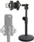 Soporte de micrófono de escritorio, soporte de micrófono de mesa ajustable con soporte de choque para audio Technica AT2020 AT2020USB+ AT2035 ATR2500 micrófono de estudio de condensador por Avatar