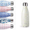 Ibili - Bouteille Isotherme Spring Lemon (Citron De Printemps), 350 ml, Acier Inoxydable 18/10, Double Paroi, Réutilisable