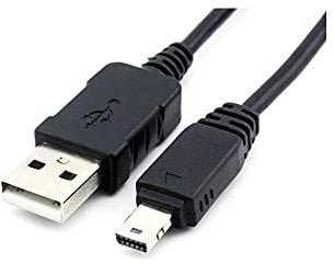 bzcemind Suitable for CASIO EXILIM EX-Z77, EX-Z80, EX-Z85, EX-Z90 DIGITAL CAMERA USB CABLE