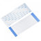 sourcing map 5er Pack FFC FPC Kabel 50 Pin 0.5mm 60mm (A Typ) für LCD 3D Drucker Kamera DVD