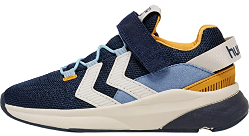 HUMMEL Reach 300 Recycled Jr 213520 Sneaker, Black Iris, 28 EU