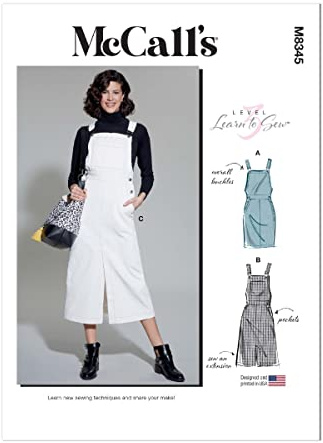 McCall's M8345E5 Misses Skirt/Trousers E5 (14-16-18-20-22)