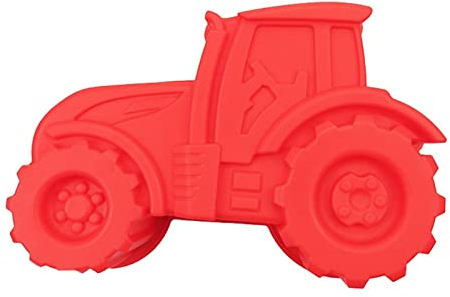 Plaque À Pâtisserie Ustensiles De Cuisson Moules Tracteur Train Forme Silicone Gâteau Moule Fondant Chocolat Mousse Moule À Gâteau Bricolage Outils De Cuisson 1Pcs A