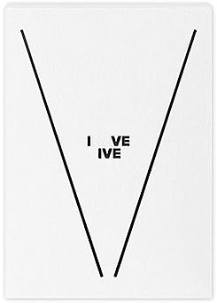IVE I've Ive 1st Full Album Photobook Ver (VER.2)