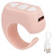 Bluetooth Remote Control App Page Turner for IOS, for Android Smartphone, Tablet, Fashion Scrolling Ring Remote Camera Remote Shutter Selfie Button (Pink)