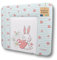pic Bear Wickelauflage - hochwertige OEKO-TEX Wickeltischauflage - pflegeleichte Wickelunterlage - Auflage Wickelkommode - 85 x 72 cm - Hase