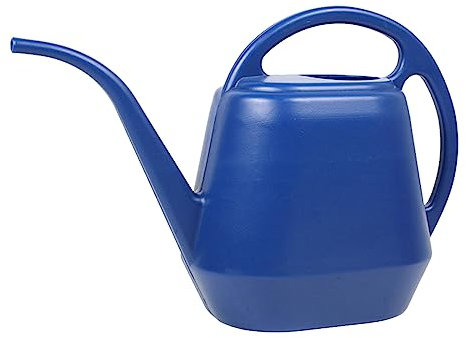 Arrosoir de jardin, en plastique, long bec, léger et pratique, grande capacité, arrosoir de douche de jardin, arrosoir pour plantes d'intérieur (bleu-2, taille unique)